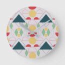 Recherche de gris moyen horloges Rétro