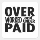 Recherche de payé autocollants Travail