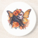 Recherche de calaveras dessous de verres Jour des morts