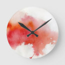 Recherche de peint à la main horloges Arrière plan