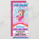 Recherche de billet vip invitations Fille