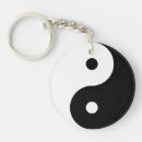 Zoek naar ying yang sleutelhangers Zwart