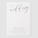 Recherche de négatif invitations Simple
