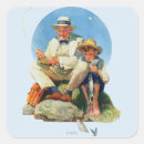 Recherche de norman rockwell autocollants Garçon