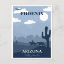 Recherche de phoenix vintage cartes postales États unis