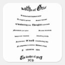 Recherche de démons autocollants Gothique