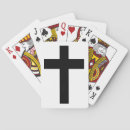 Recherche de religieux jeux de cartes Symbole
