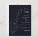 Recherche de vignes invitations Minimaliste