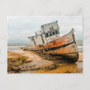 Recherche de épave de bateau cartes postales Mer
