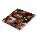 Recherche de bonhomme le neige carreaux Joyeux noël