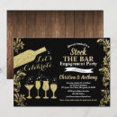 Recherche de brunch fiançailles invitations Vintage