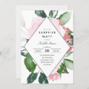 Zoek naar elegant modern floral invitations Botanisch
