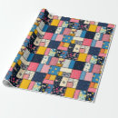 Recherche de patchwork papier cadeau Courtepointe