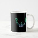 Recherche de moulage tasses État d'esprit de boxe