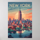 Recherche de voyage new york art Voyage rétro vintage