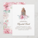 Recherche de lanterns bridal shower invitations Élégant