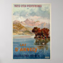 Recherche de lac annecy posters Vintage