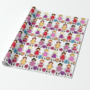Recherche de poupées papier cadeau Girl