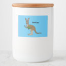 Zoek naar kangoeroe voedselopbergers Buideldier