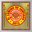 Recherche de santiago de compostela posters Compostelle