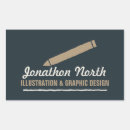 Recherche de crayon autocollants Moderne