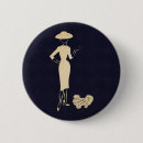 Recherche de les années 1950 badges Pour elle