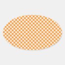 Recherche de vichy autocollants Orange