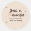 Recherche de retro rainbow autocollants Premier anniversaire
