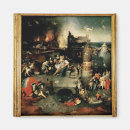 Recherche de triptyque magnets Hiéronymus