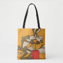 Recherche de toons looney sacs Londres toons coyote