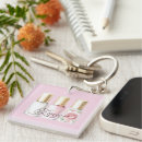 Recherche de vernis à ongles porteclés Rose