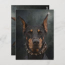 Recherche de pinscher dobermann cartes postales Dobie