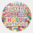 Recherche de anniversaire de candyland autocollants Terre