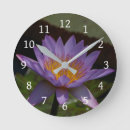 Recherche de lotus horloges Eau