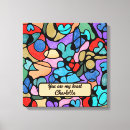 Zoek naar harten canvas prints For her