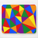 Recherche de polygone tapis souris Arc en ciel