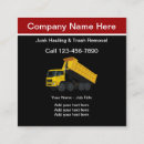 Recherche de camion benne basculante cartes visite Déchets