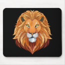 Recherche de tête lion tapis souris Animal