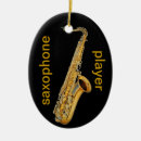 Recherche de joueur de saxophone ornements Musicien