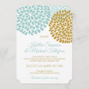 Recherche de légèrement invitations Floral