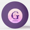 Recherche de noël balles ping pong Monogramme