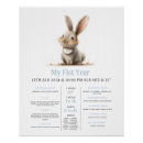 Recherche de milestone posters Baby boy
