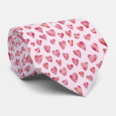 Recherche de motifs doux cravates Saint valentin