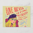 Recherche de vaccinations cartes postales Pour elle