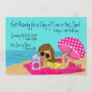 Recherche de coutume invitations Plage