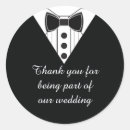 Recherche de groomsmen autocollants Noir