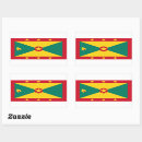 Recherche de drapeau grenade autocollants Caraïbe