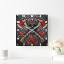 Recherche de contre horloges Pompier