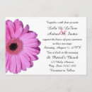 Recherche de gerbera rose invitations Élégant