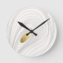 Recherche de ovales horloges Moderne